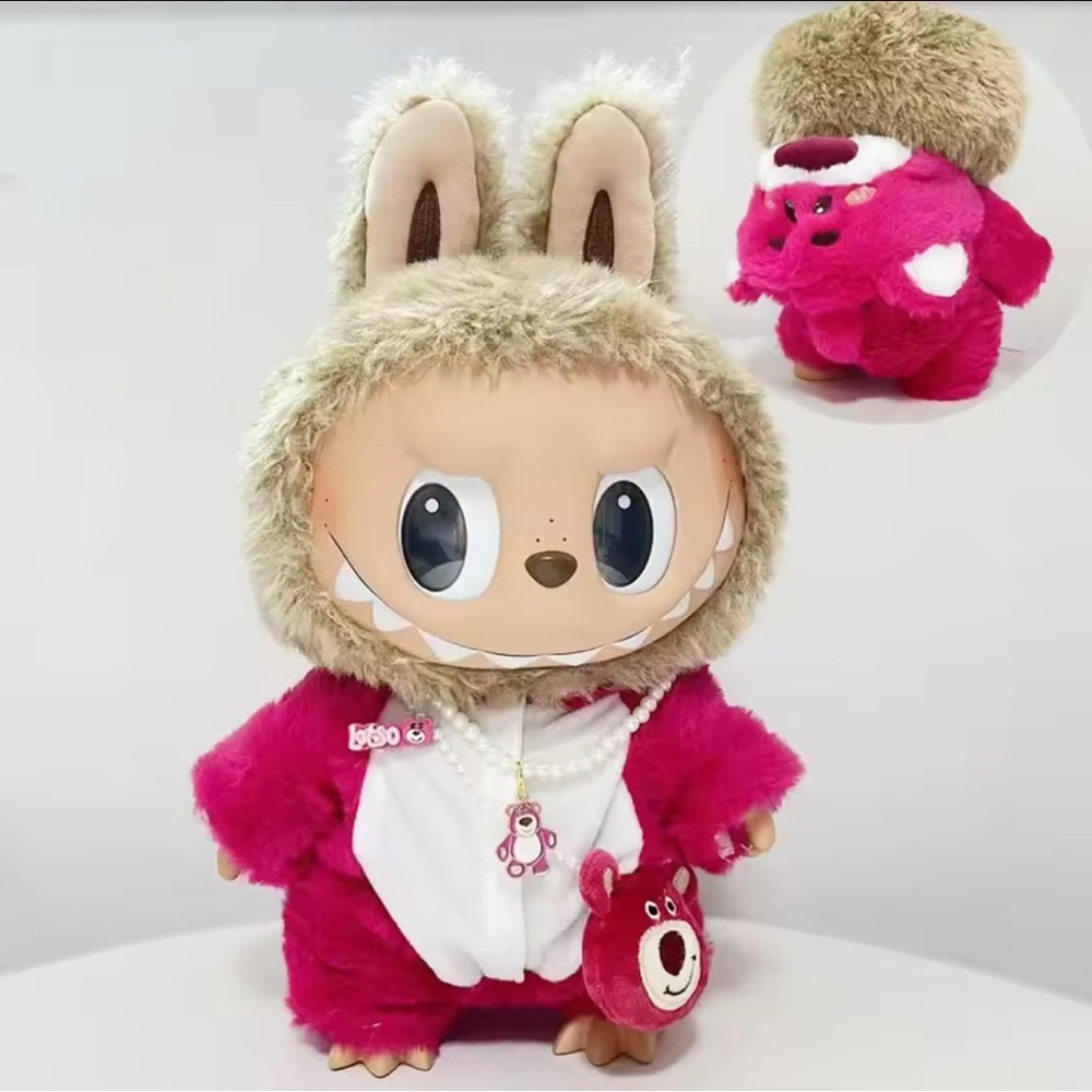 Labubu clothes labubu outfit lotso costume time to chill labubu